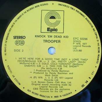 LP Trooper: Knock 'Em Dead Kid 392665