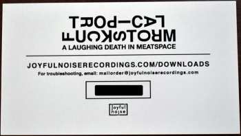 LP Tropical Fuck Storm: A Laughing Death In Meatspace  LTD | CLR 70786