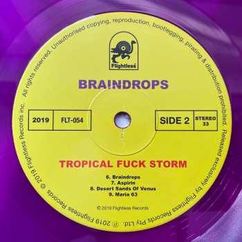 LP Tropical Fuck Storm: Braindrops LTD | CLR 322510