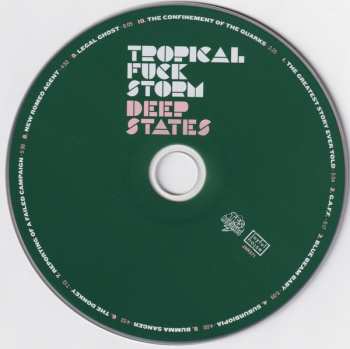 CD Tropical Fuck Storm: Deep States 105652