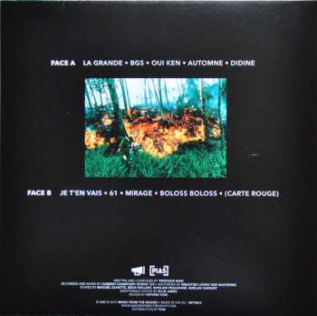 LP Tropique Noir: Mirage 70904