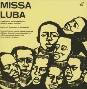 Album Troubadours Du Roi Badoui: Missa Luba