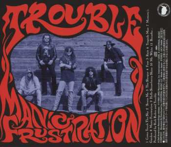 CD Trouble: Manic Frustration = マニック・フラストレイション LTD 367242