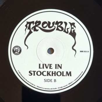 2LP Trouble: Live In Stockholm 437121