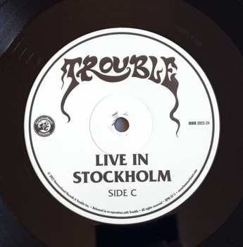 2LP Trouble: Live In Stockholm 437121