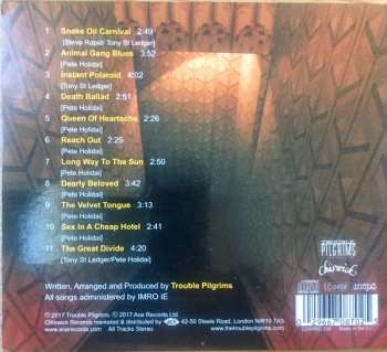 CD Trouble Pilgrims: Dark Shadows And Rust 93048