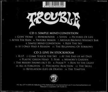 2CD Trouble: Simple Mind Condition 397353