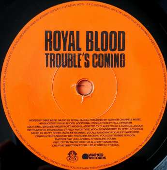 SP Royal Blood: Trouble's Coming 37404