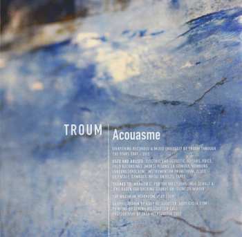 CD Troum: Acouasme 156281