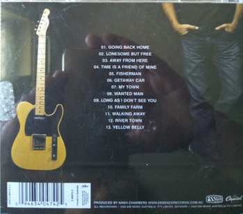 CD Troy Cassar-Daley: Brighter Day