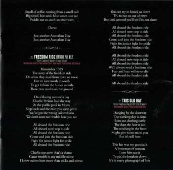 CD Troy Cassar-Daley: Freedom Ride