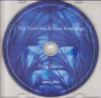 CD Troy Donockley: From Silence 220656