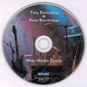 CD Troy Donockley: When Worlds Collide 176614