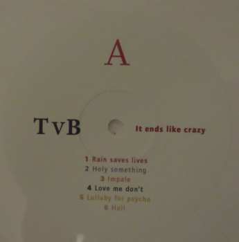 LP Troy Von Balthazar: It Ends Like Crazy 456674