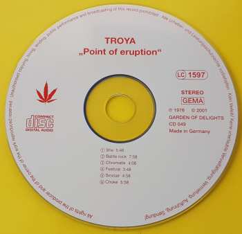 CD Troya: Point Of Eruption 127085