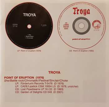 CD Troya: Point Of Eruption 127085