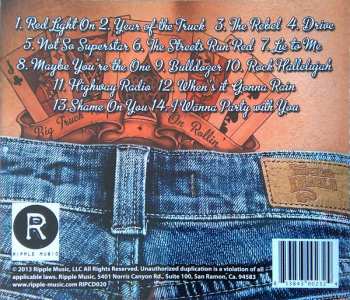 CD Trucker Diablo: Songs Of Iron 265158