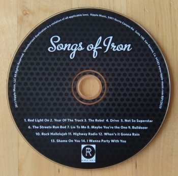 CD Trucker Diablo: Songs Of Iron 265158