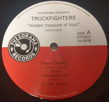 LP Truckfighters: Hidden Treasures Of Fuzz LTD 144083