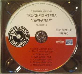 CD Truckfighters: Universe 262176