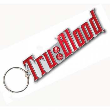 Merch True Blood: Klíčenka Drink Logo True Blood 