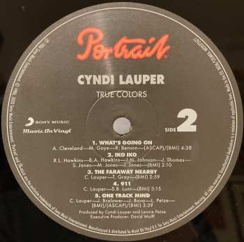 LP Cyndi Lauper: True Colors 37421