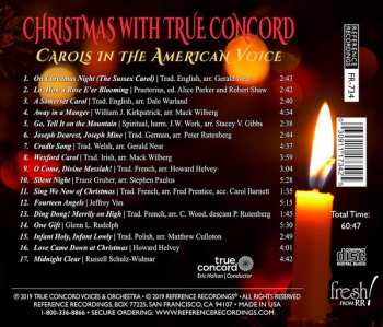 CD True Concord Voices & Orchestra: Christmas With True Concord: Carols In The American Voice 518329