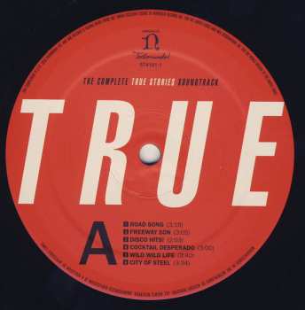 2LP Various: True Stories: The Complete Soundtrack 7734