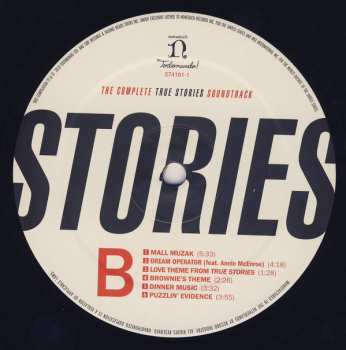 2LP Various: True Stories: The Complete Soundtrack 7734