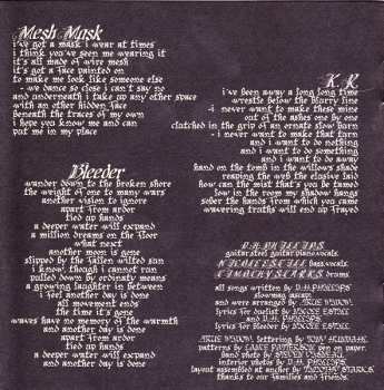 CD True Widow: True Widow