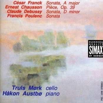 Album Truls Mørk: César Franck Sonata, A major Ernest Chausson Pièce. Op. 39 Claude Debussy Sonata, D minor Francis Poulenc Sonata