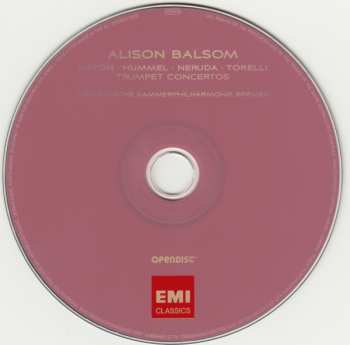 CD Alison Balsom: Trumpet Concertos 15511