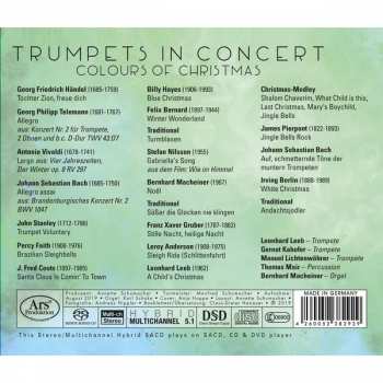 SACD Trumpets In Concert: Colours Of Christmas 326059