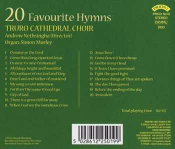 CD Andrew Nethsingha: 20 Favourite Hymns