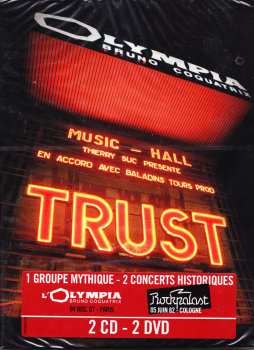 Album Trust: À L'Olympia (4/12/2007) ‎/ Rockpalast (5 Juin 1982)