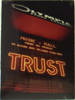 2CD/2DVD Trust: À L'Olympia (4/12/2007) ‎/ Rockpalast (5 Juin 1982) 523848