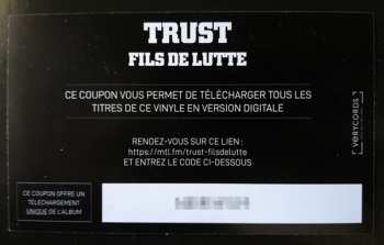 2LP Trust: Fils De Lutte 505410