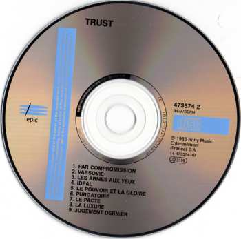 CD Trust: Trust 470018