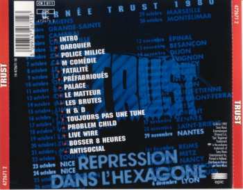 CD Trust: Live - Répression Dans L'hexagone 188837