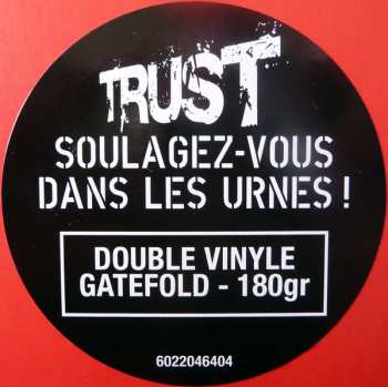 2LP Trust: Soulagez-Vous Dans Les Urnes ! 525872