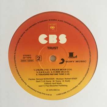 LP Trust: Trust LTD | CLR 86507