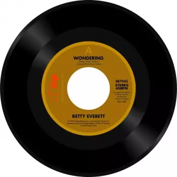 Betty Everett: Try It You'll Like It / Wondering