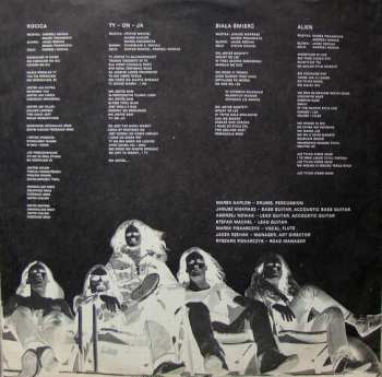 LP TSA: Heavy Metal World