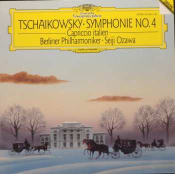 Album Pyotr Ilyich Tchaikovsky: Symphonie No.4 (Capriccio Italien)