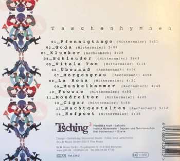 CD Tsching: Taschenhymnen 323051