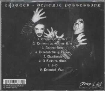 CD Tsjuder: Demonic Possession 9389