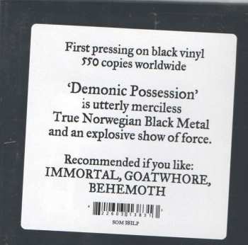 LP Tsjuder: Demonic Possession LTD 9390
