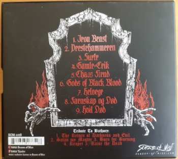 2CD/Box Set Tsjuder: Helvegr  LTD | DIGI