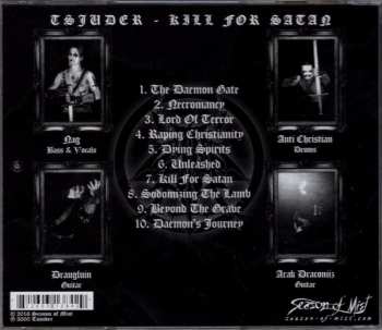 CD Tsjuder: Kill For Satan 19055