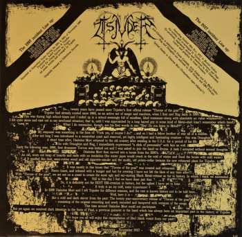 LP Tsjuder: Throne Of The Goat 1997-2017 LTD | CLR 137282